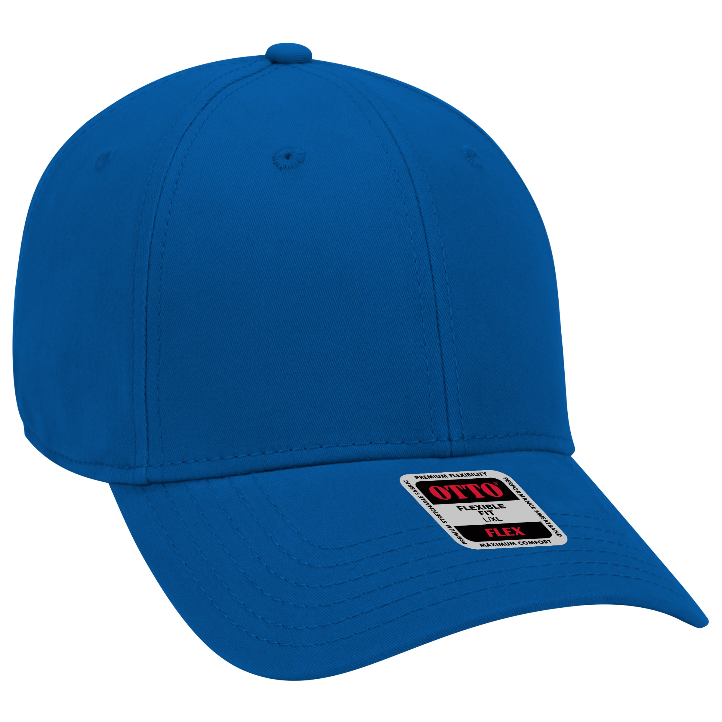 11-1167 OTTO CAP "OTTO FLEX" 6 Panel Low Profile Baseball Cap