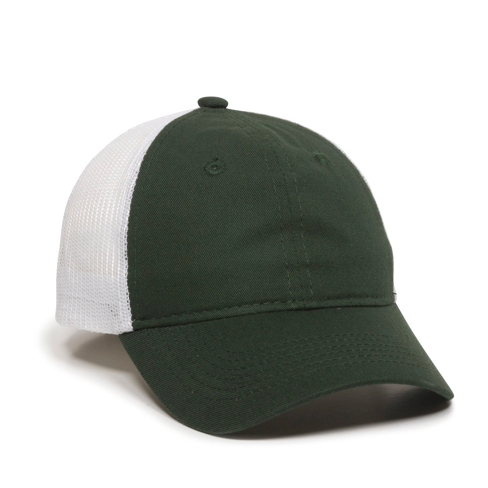 Outdoor Cap FWT-130 Garment Washed Hook Loop