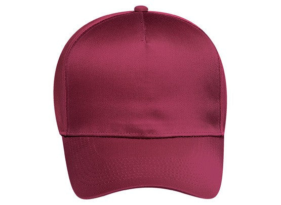 31-538 OTTO CAP 5 Panel Mid Profile Baseball Cap