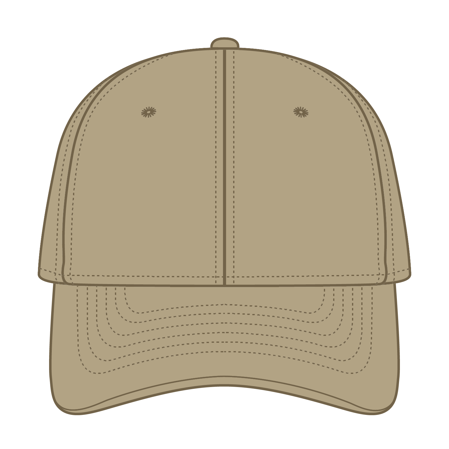 18-1108 OTTO CAP 6 Panel Low Profile Baseball Cap