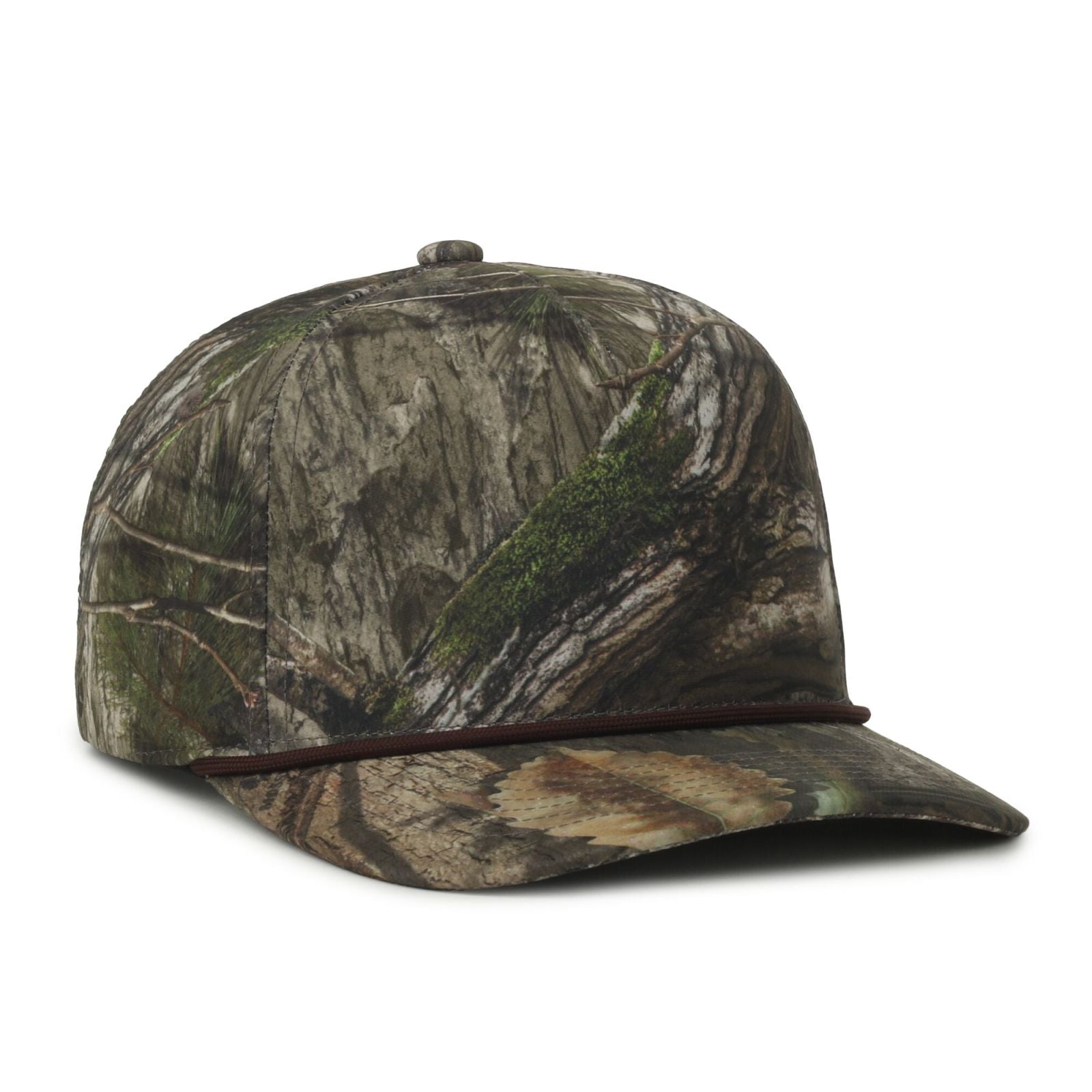 Outdoor Cap OC550CAMO Camo Performance 5-Panel w/Cord