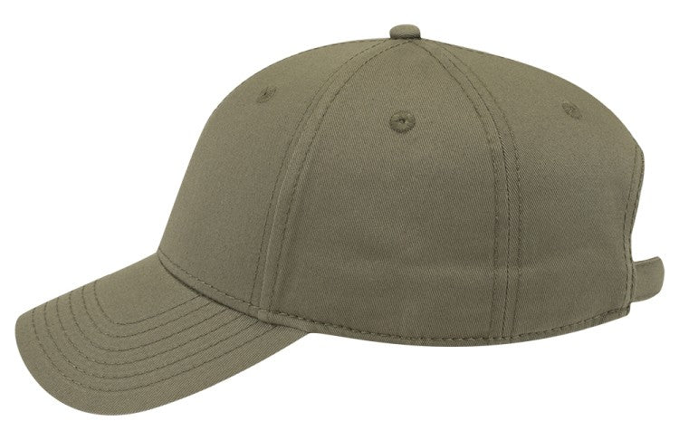 19-1203 OTTO CAP 6 Panel Low Profile Baseball Cap
