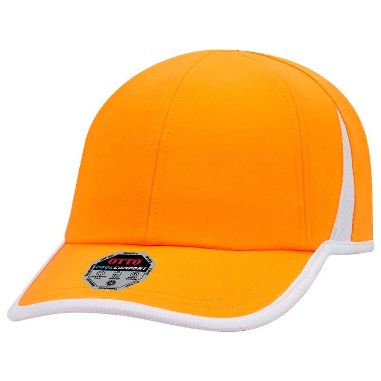 133-1254 OTTO CAP UPF 50+ 6 Panel Running Hat