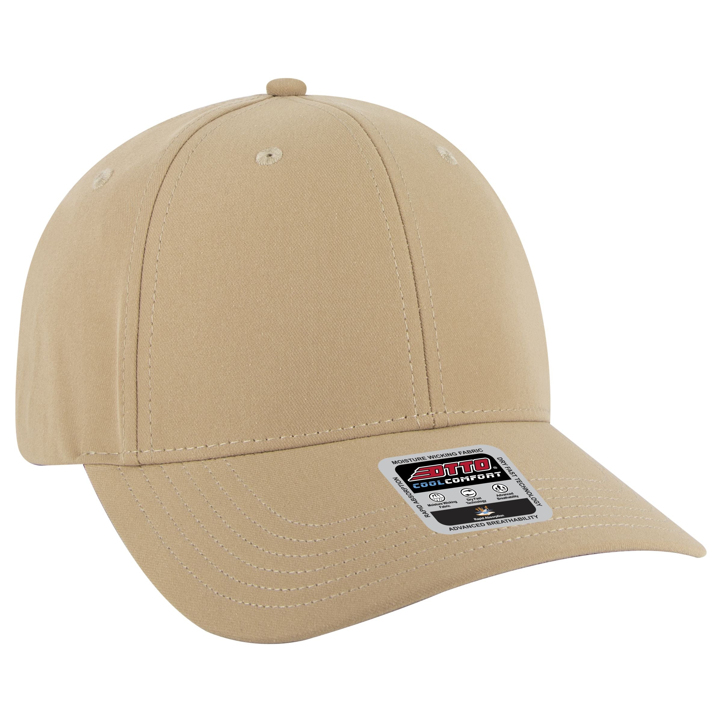 19-1319 OTTO CAP 6 Panel Low Profile Style Baseball Cap