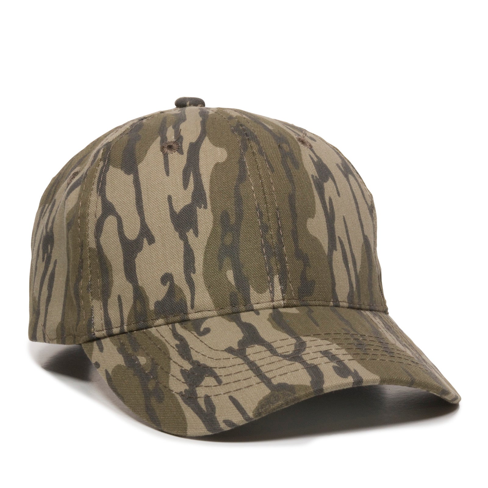 Outdoor Cap 350 Camo Solid Back Cap