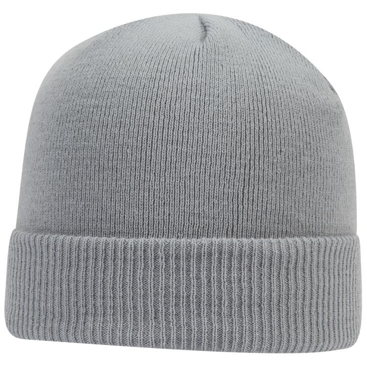 82-1238 OTTO CAP 12" Classic Knit Beanie w/ Rib Knit Cuff