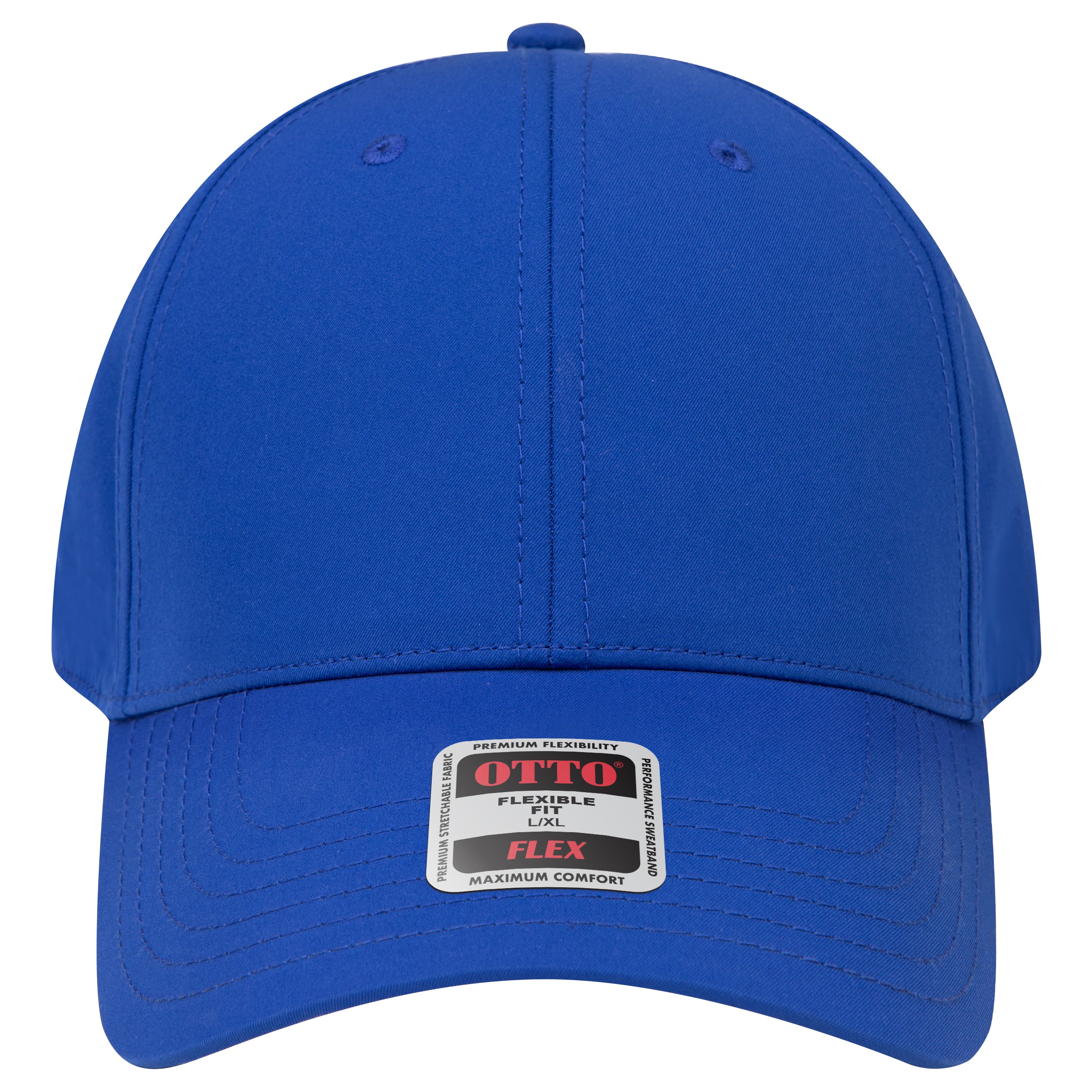 11-2 OTTO CAP "OTTO FLEX" Fitted 6 Panel Low Profile Baseball Cap