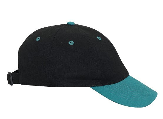18-011 OTTO CAP 6 Panel Low Profile Baseball Cap