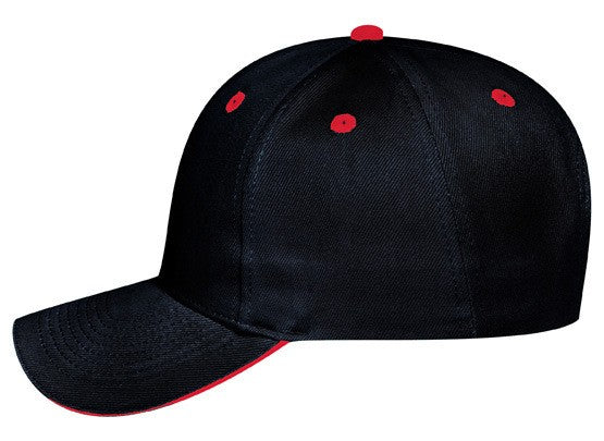 23-255 OTTO CAP 6 Panel Low Profile Baseball Cap