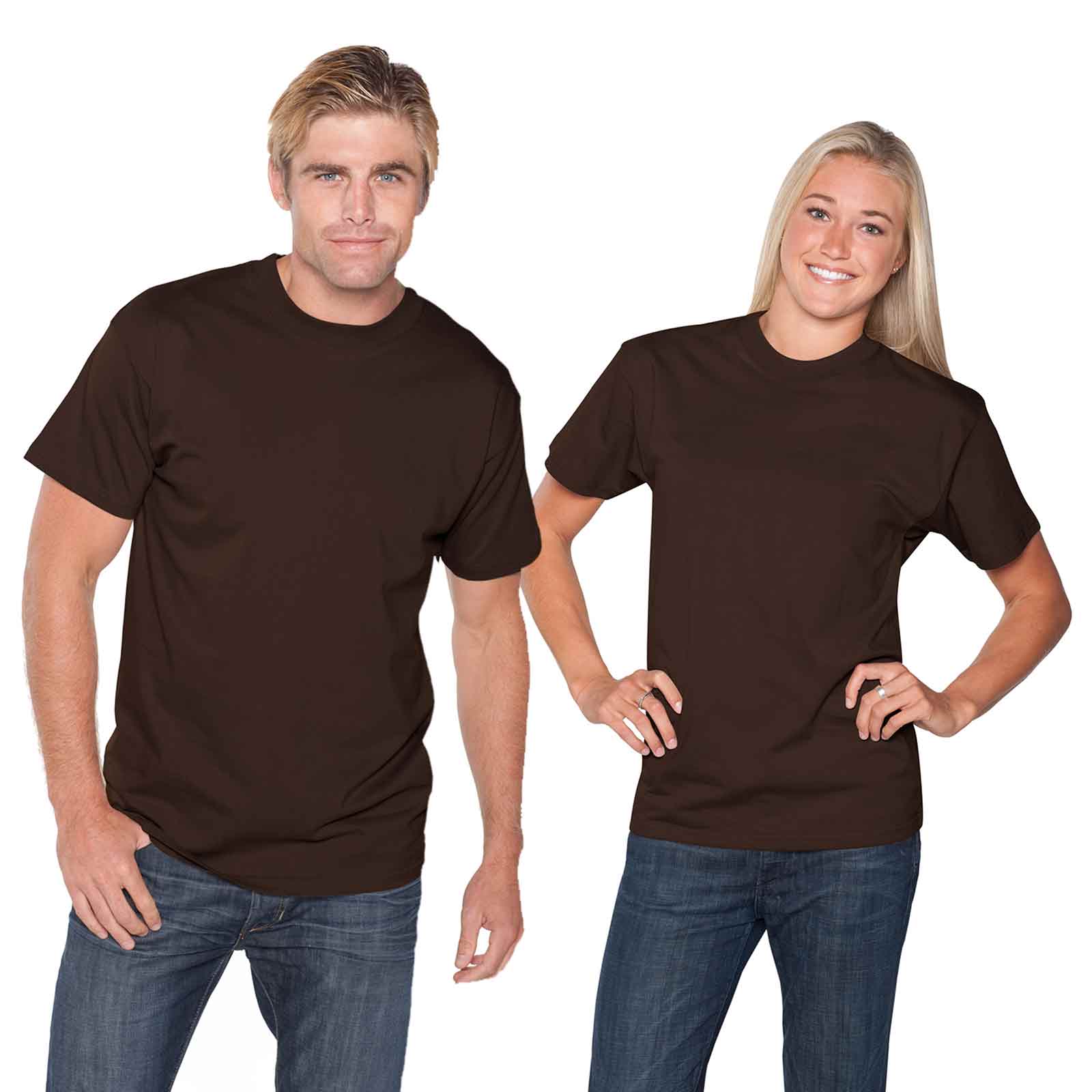 651-201 OTTO Unisex Heavyweight Comfy Tee T-Shirt