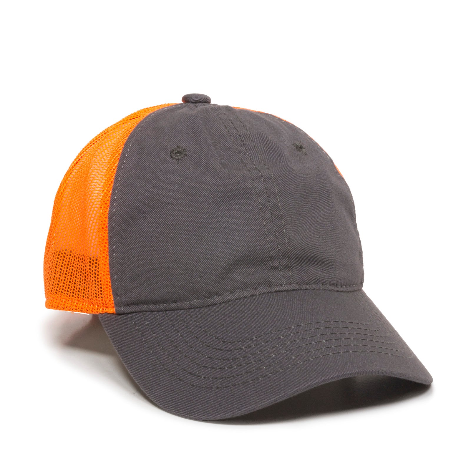 Outdoor Cap FWT-130 Garment Washed Hook Loop