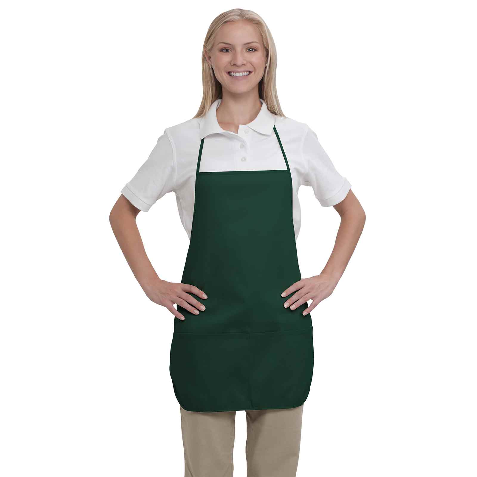 802-401 OTTO 2 Pocket Medium Bib Apron