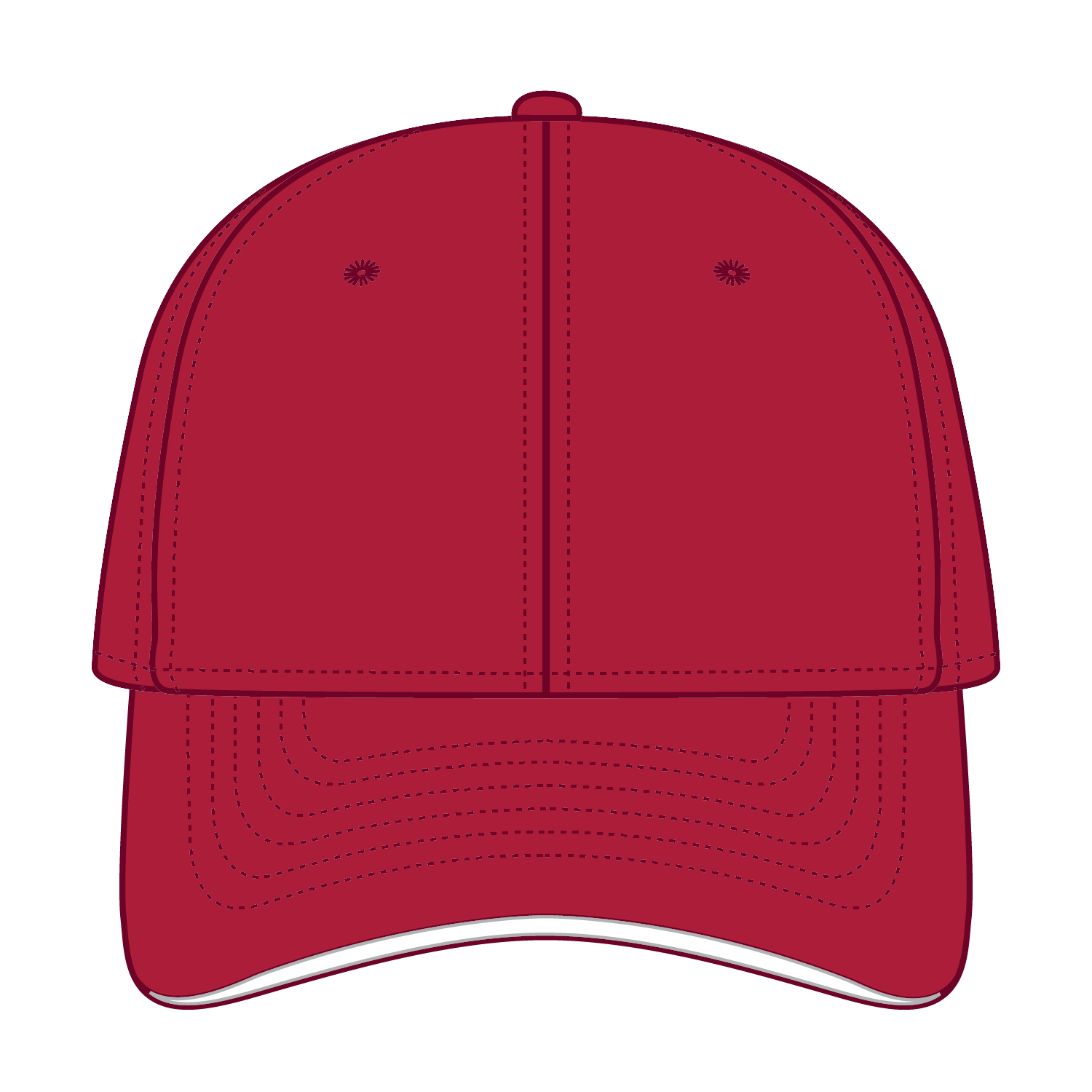 12-1163 OTTO CAP "OTTO FLEX" 6 Panel Low Profile Baseball Cap