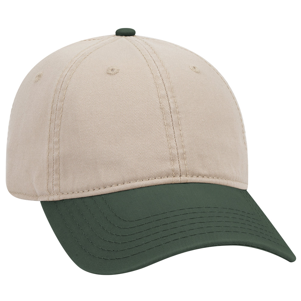 18-772 OTTO CAP 6 Panel Low Profile Dad Hat