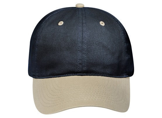 18-011 OTTO CAP 6 Panel Low Profile Baseball Cap