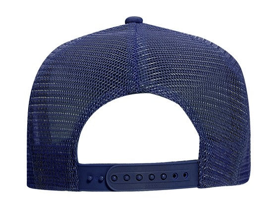 39-071 OTTO CAP 5 Panel Mid Profile Mesh Back Trucker Hat