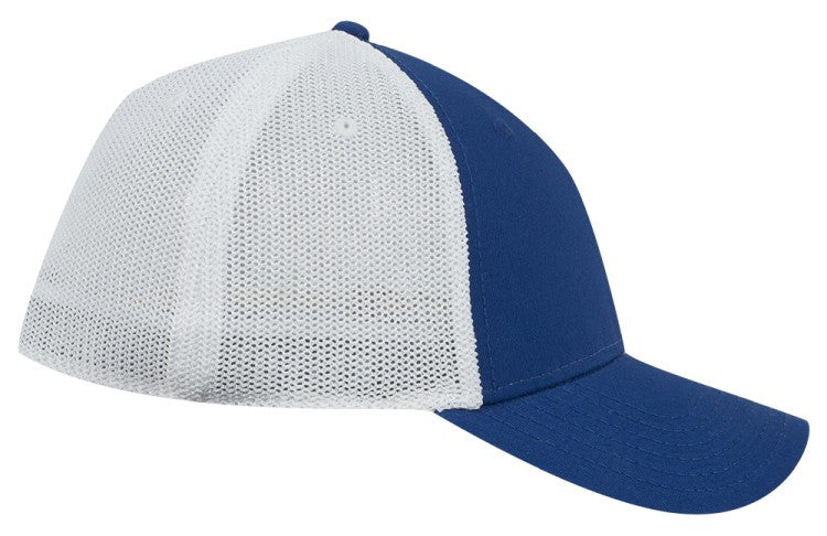 135-1230 OTTO CAP "OTTO FLEX" 6 Panel Low Profile Mesh Back Trucker Hat