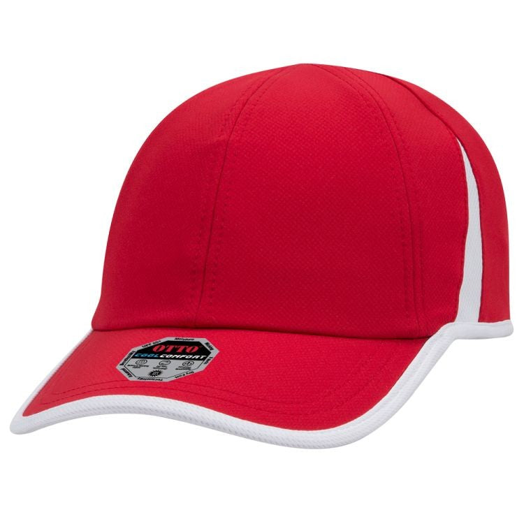 133-1254 OTTO CAP UPF 50+ 6 Panel Running Hat