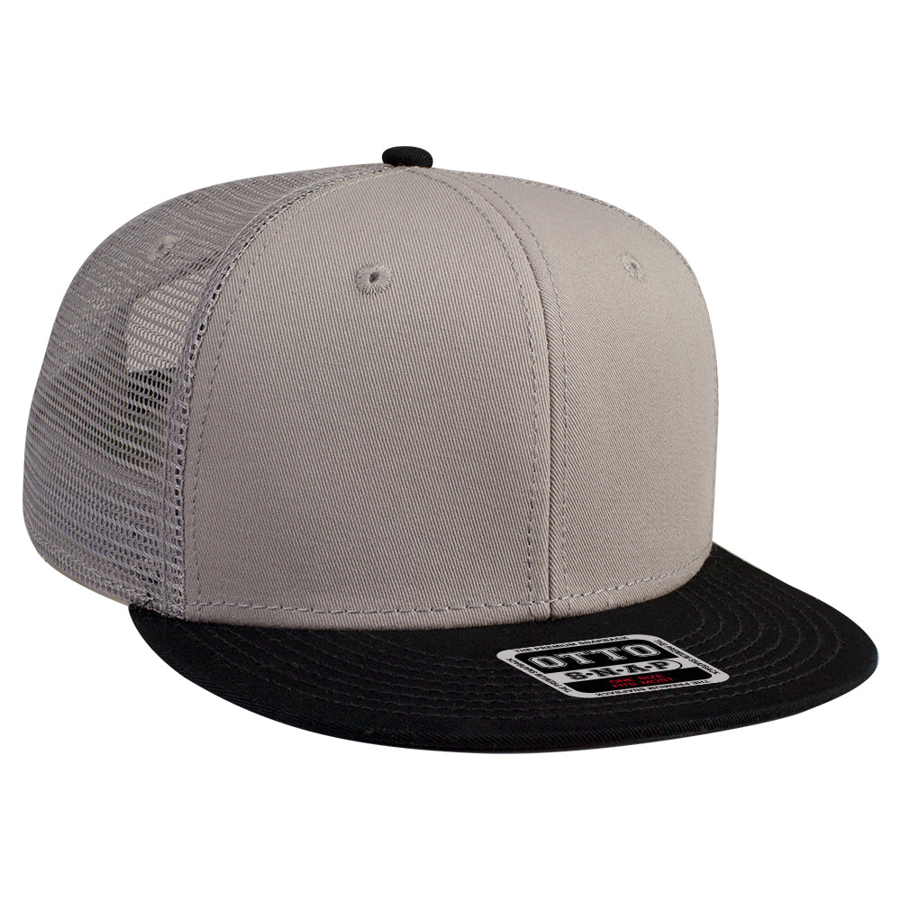 141-1070 OTTO CAP "OTTO SNAP" 6 Panel Pro Style Mesh Back Trucker Snapback Hat