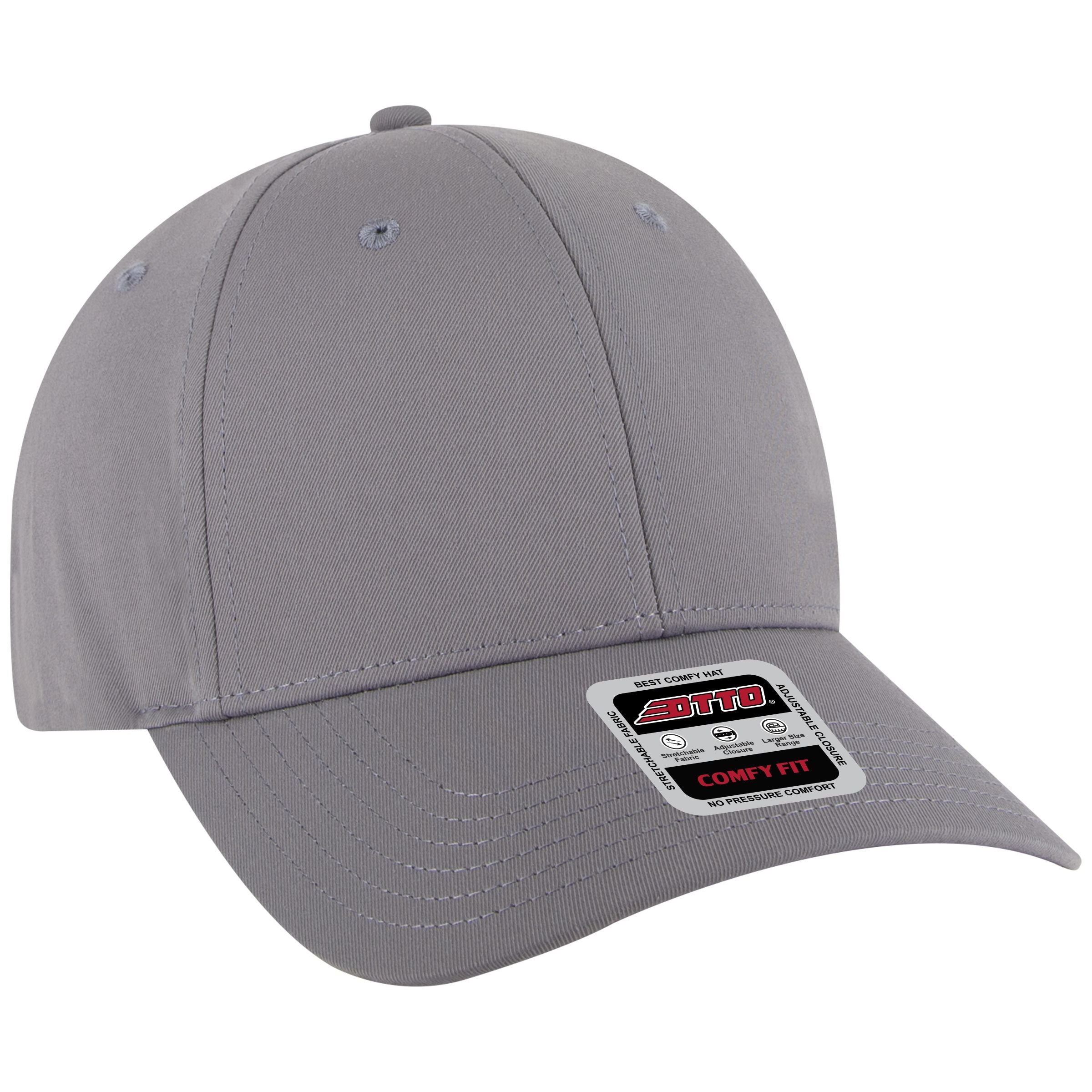 19-1320 OTTO CAP "OTTO COMFY FIT" 6 Panel Low Profile Style Baseball Cap