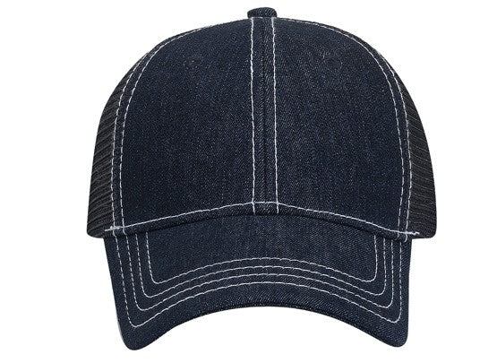 83-509 OTTO CAP 6 Panel Low Profile Mesh Back Trucker Hat