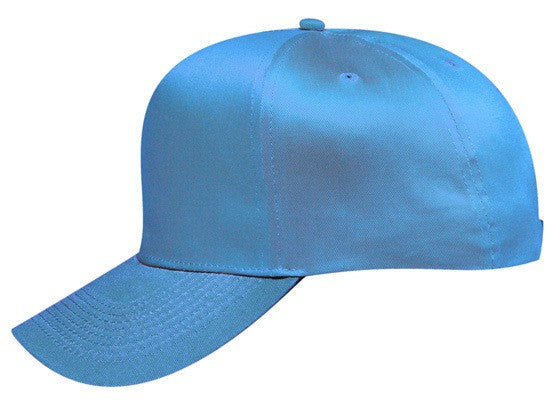 31-538 OTTO CAP 5 Panel Mid Profile Baseball Cap
