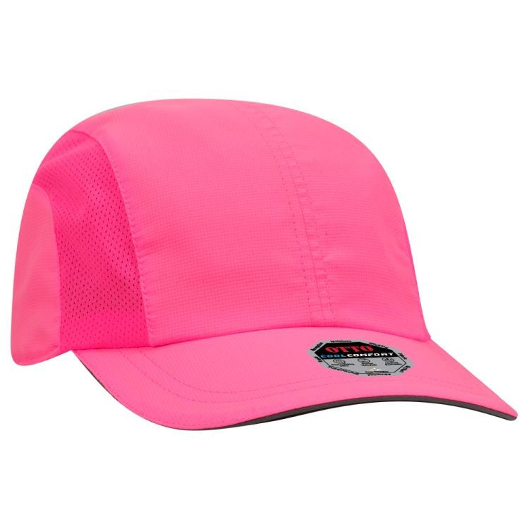 133-1240 OTTO CAP Reflective 6 Panel Running Hat