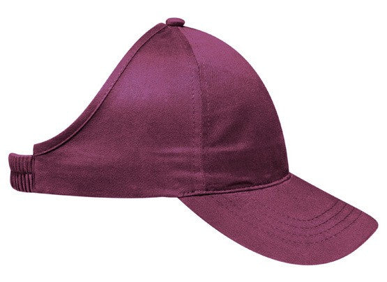 69-291 OTTO CAP 4 Panel Ponytail Cap