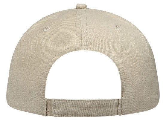 18-253 OTTO CAP 6 Panel Low Profile Baseball Cap