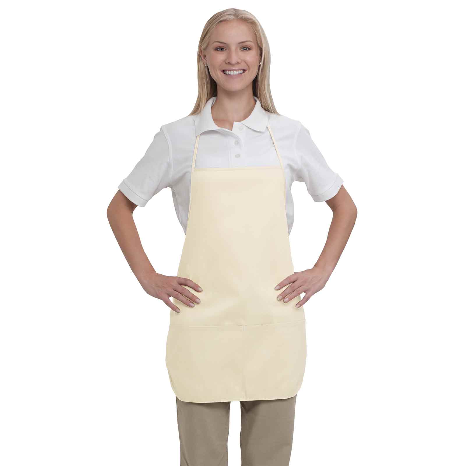 802-401 OTTO 2 Pocket Medium Bib Apron