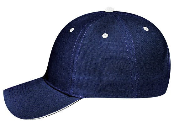 23-484 OTTO CAP 6 Panel Low Profile Baseball Cap
