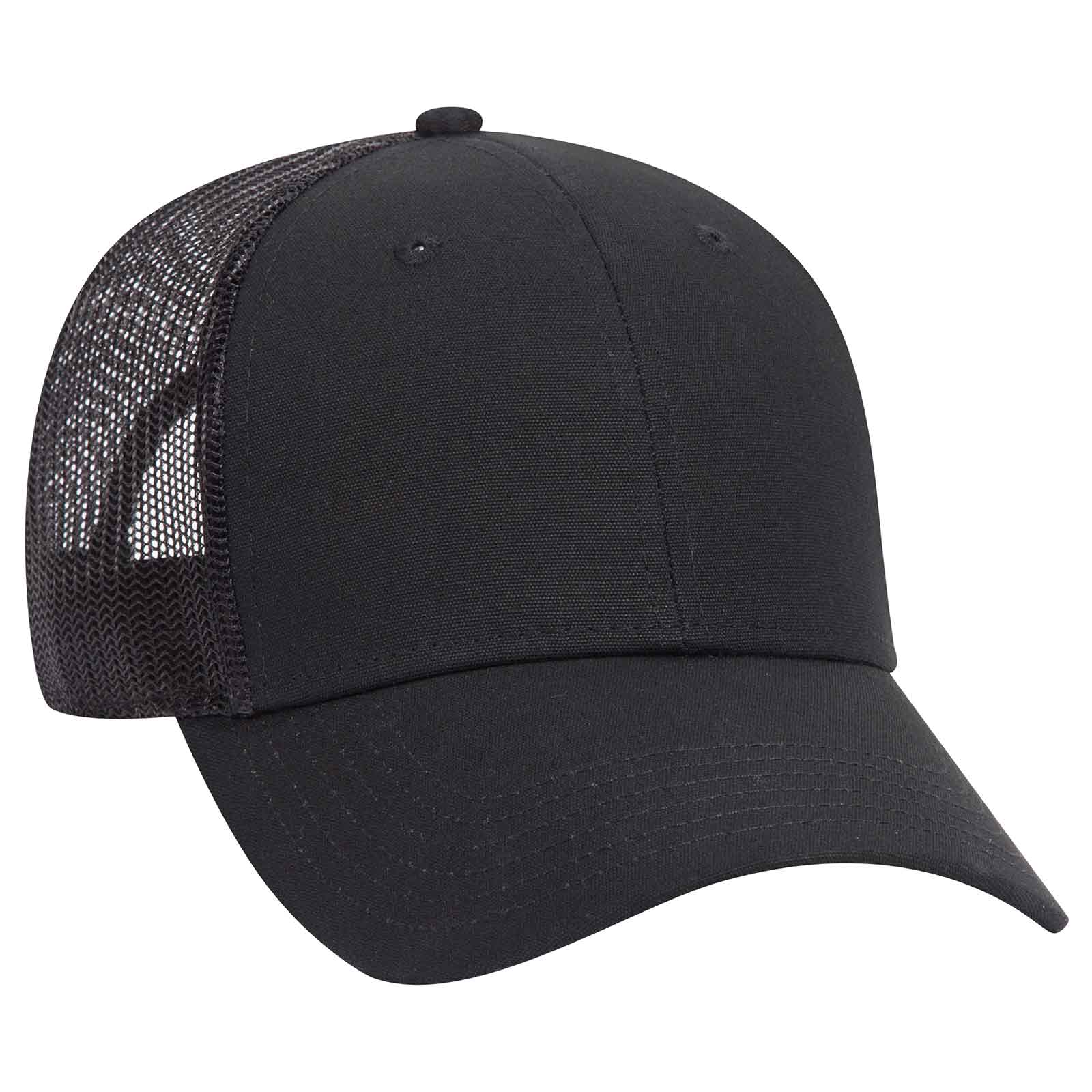 83-1273 OTTO CAP 6 Panel Low Profile Mesh Back Trucker Hat