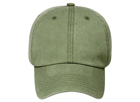 18-711 OTTO CAP 6 Panel Low Profile Dad Hat