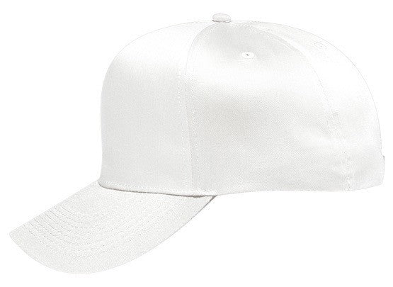 31-538 OTTO CAP 5 Panel Mid Profile Baseball Cap
