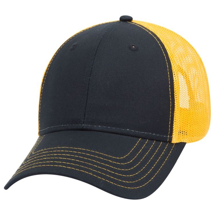 83-1239 OTTO CAP 6 Panel Low Profile Mesh Back Trucker Hat