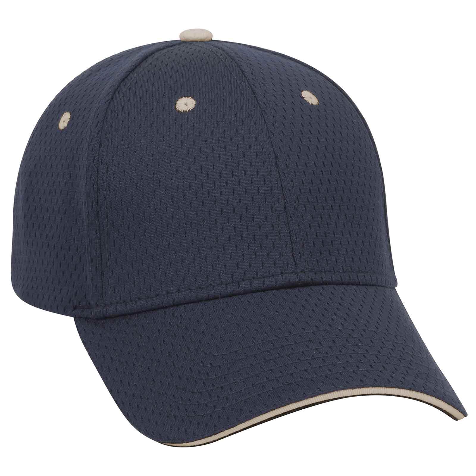 23-368 OTTO CAP 6 Panel Low Profile Baseball Cap