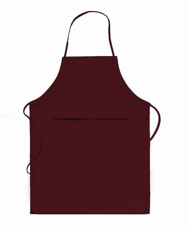 803-401 OTTO 2 Pocket Full Length Adjustable Bib Apron