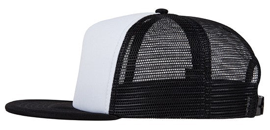 164-1190 OTTO CAP "OTTO SNAP" 5 Panel Mid Profile Mesh Back Trucker Snapback Hat