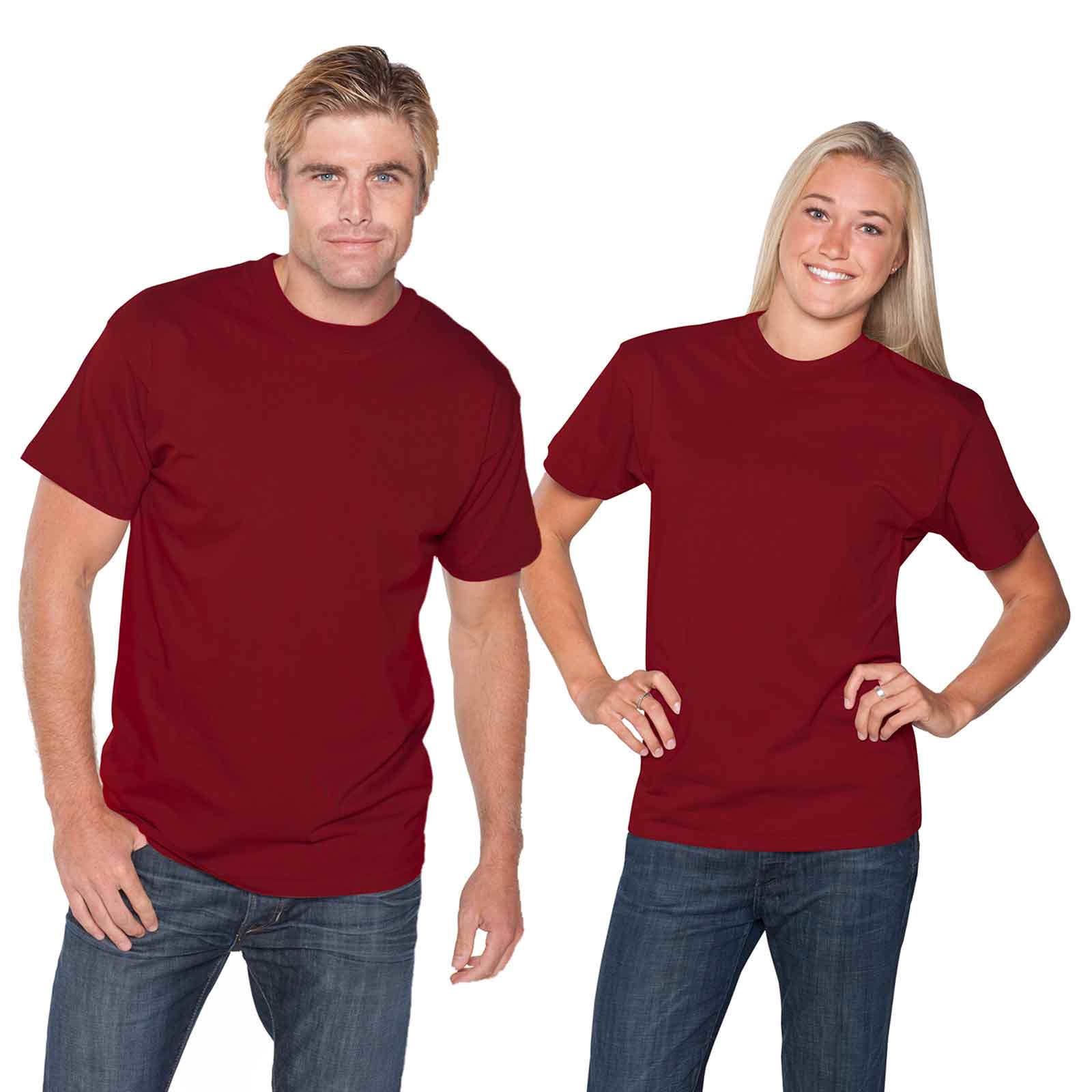651-201 OTTO Unisex Heavyweight Comfy Tee T-Shirt