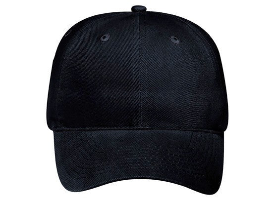 18-253 OTTO CAP 6 Panel Low Profile Baseball Cap