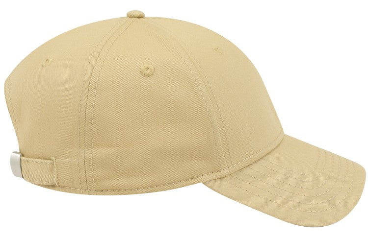 19-1203 OTTO CAP 6 Panel Low Profile Baseball Cap
