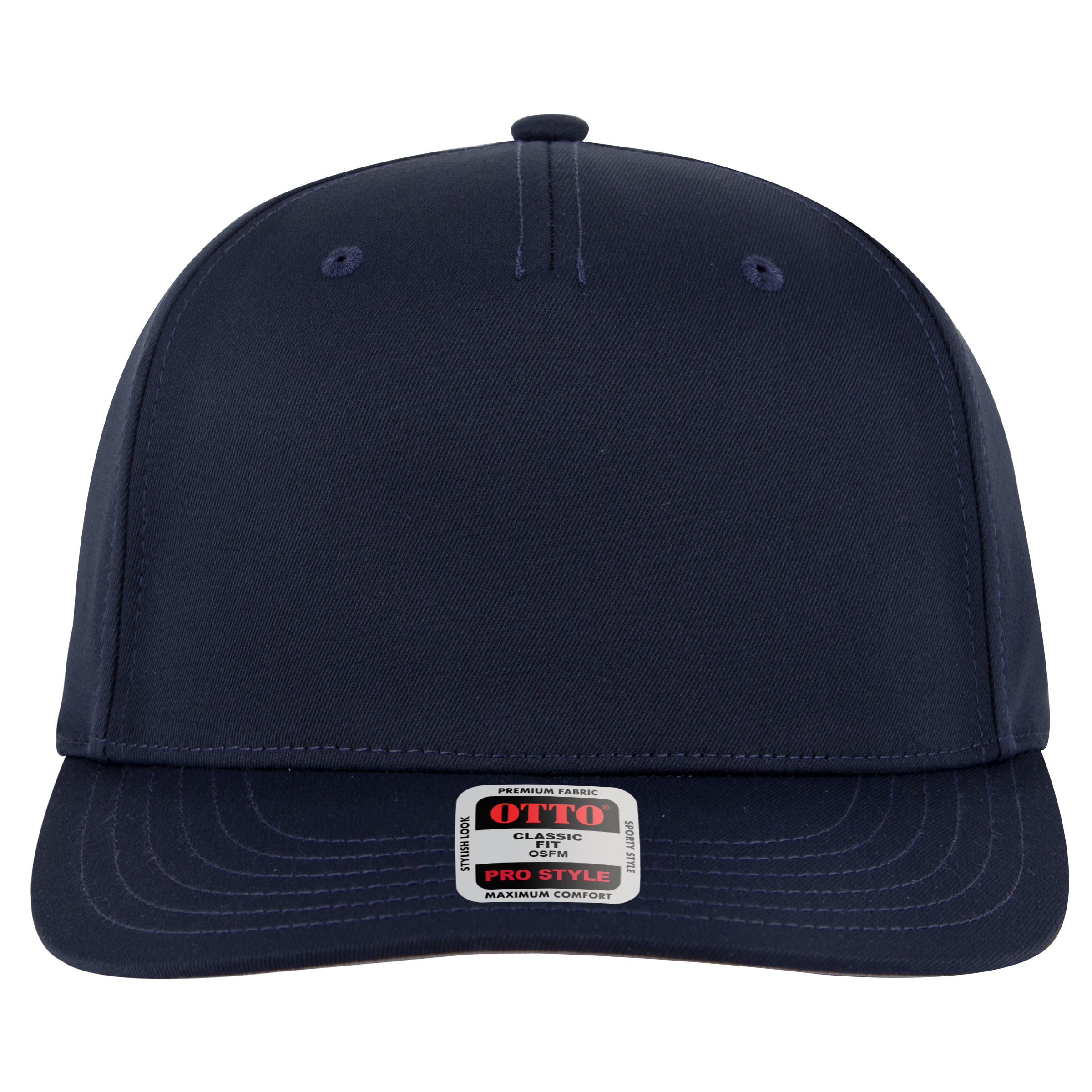 9305-1 OTTO CAP 5 Panel Pro Style Baseball Cap