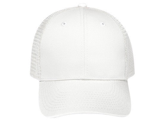 83-473 OTTO CAP 6 Panel Low Profile Mesh Back Trucker Hat