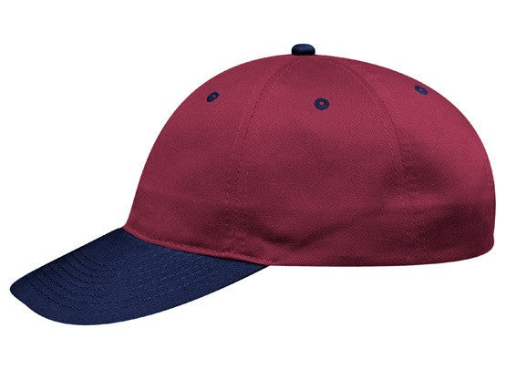 18-017 OTTO CAP 6 Panel Low Profile Baseball Cap