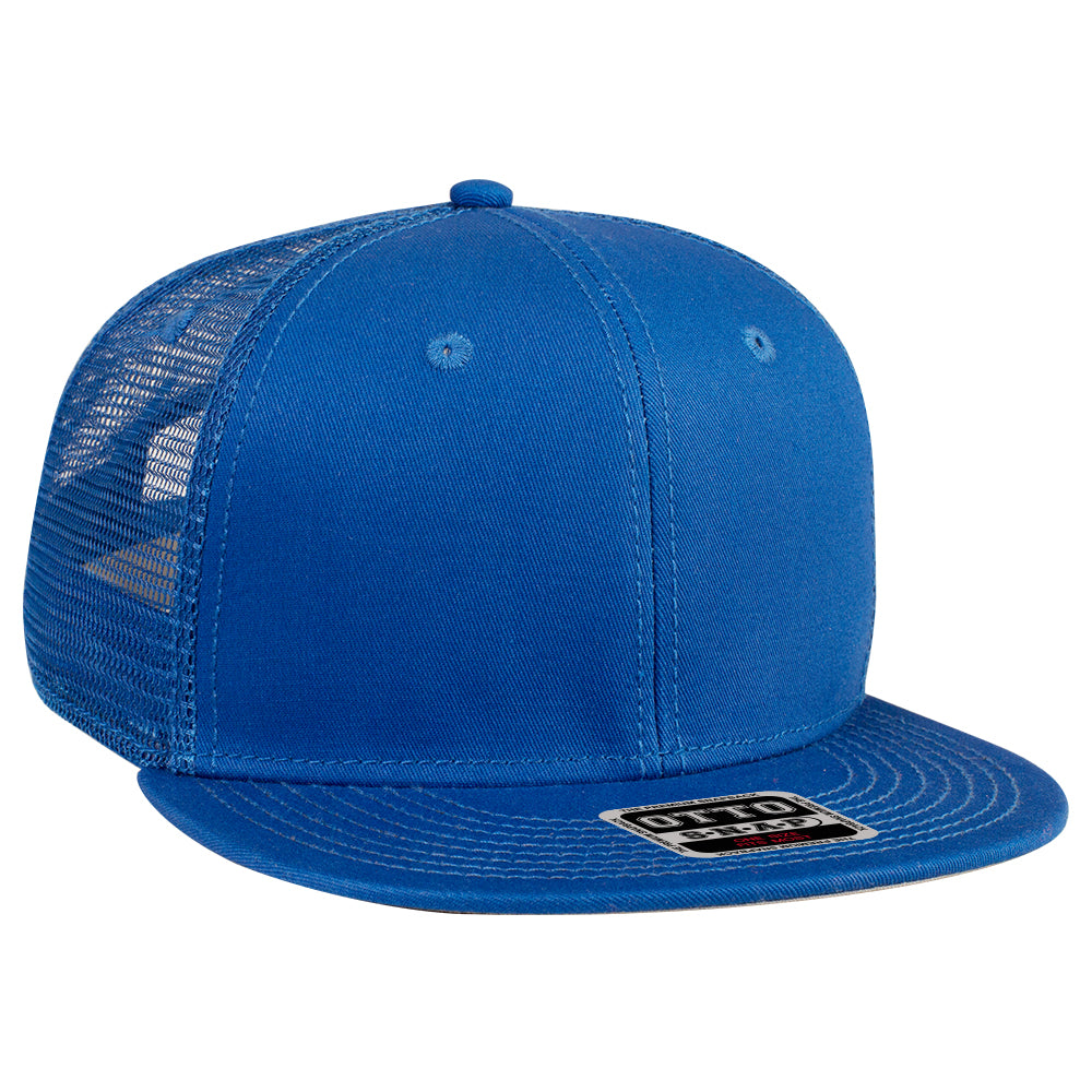 141-1070 OTTO CAP "OTTO SNAP" 6 Panel Pro Style Mesh Back Trucker Snapback Hat