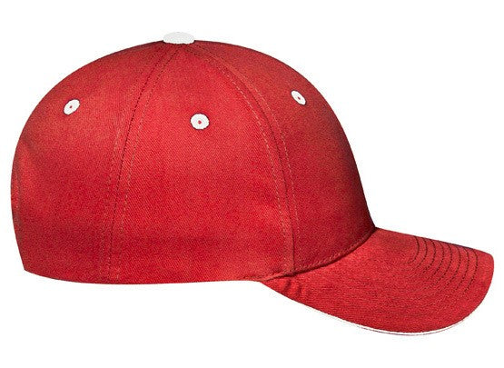 23-370 OTTO CAP 6 Panel Low Profile Baseball Cap