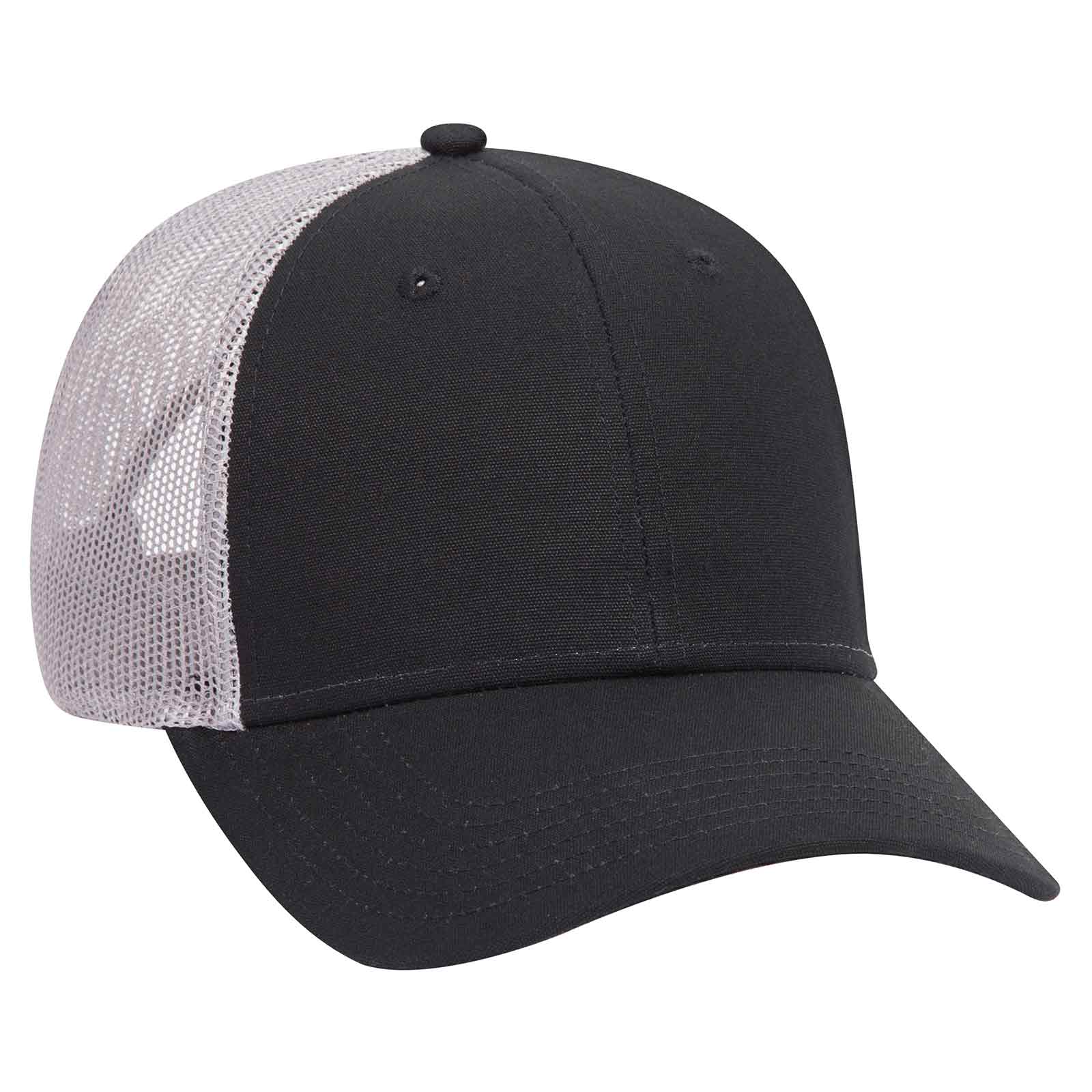83-1273 OTTO CAP 6 Panel Low Profile Mesh Back Trucker Hat