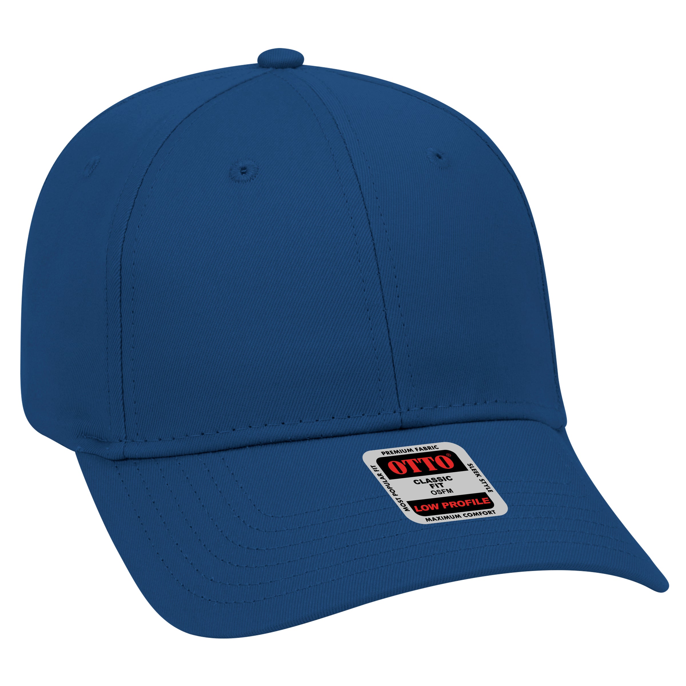 19-536 OTTO CAP 6 Panel Low Profile Baseball Cap