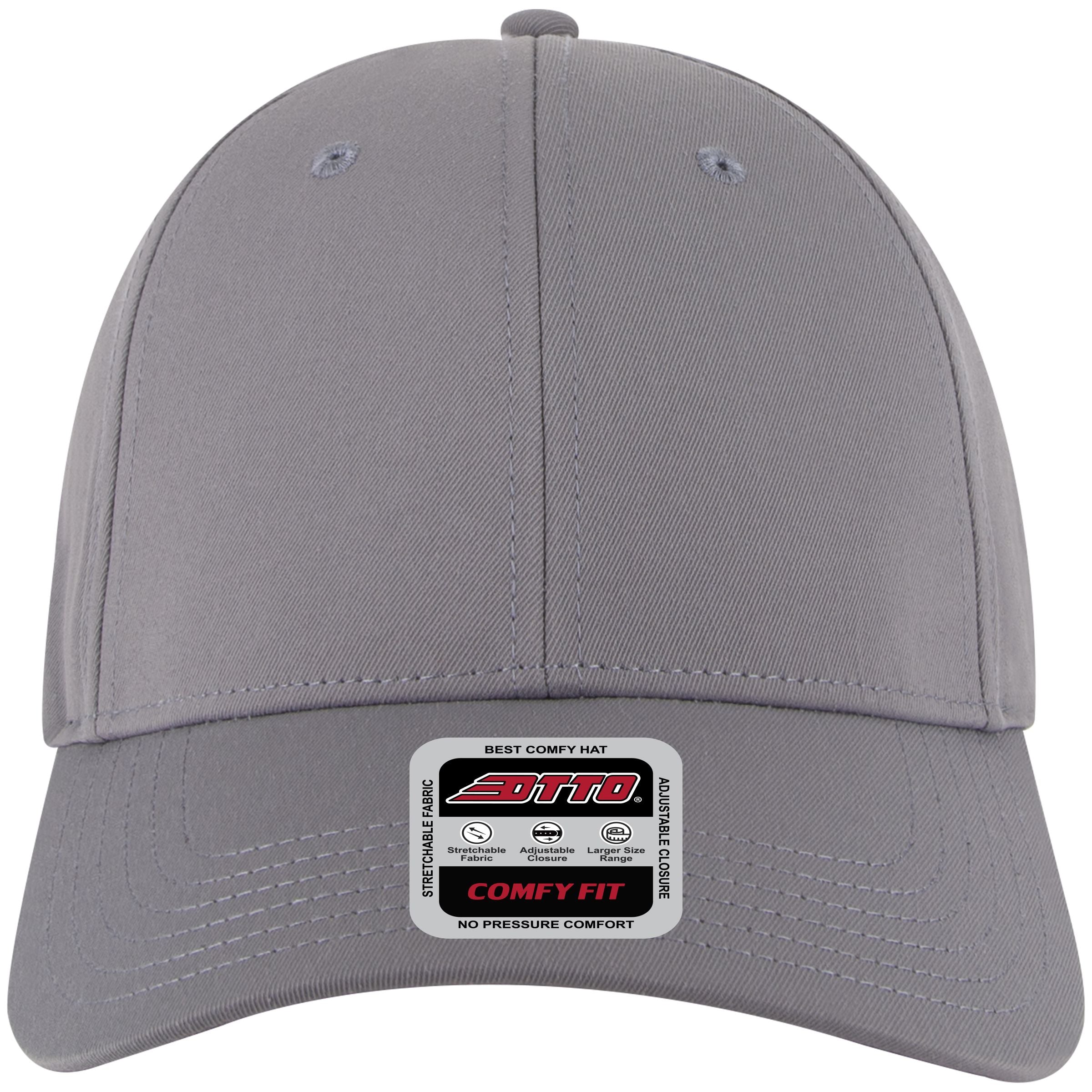19-1320 OTTO CAP "OTTO COMFY FIT" 6 Panel Low Profile Style Baseball Cap