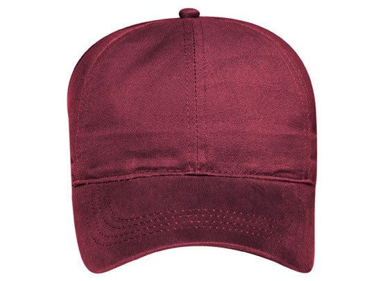 69-291 OTTO CAP 4 Panel Ponytail Cap